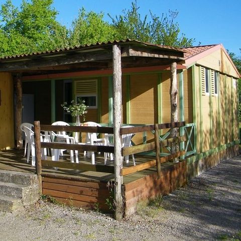 BUNGALOW 8 personnes - Aubépines